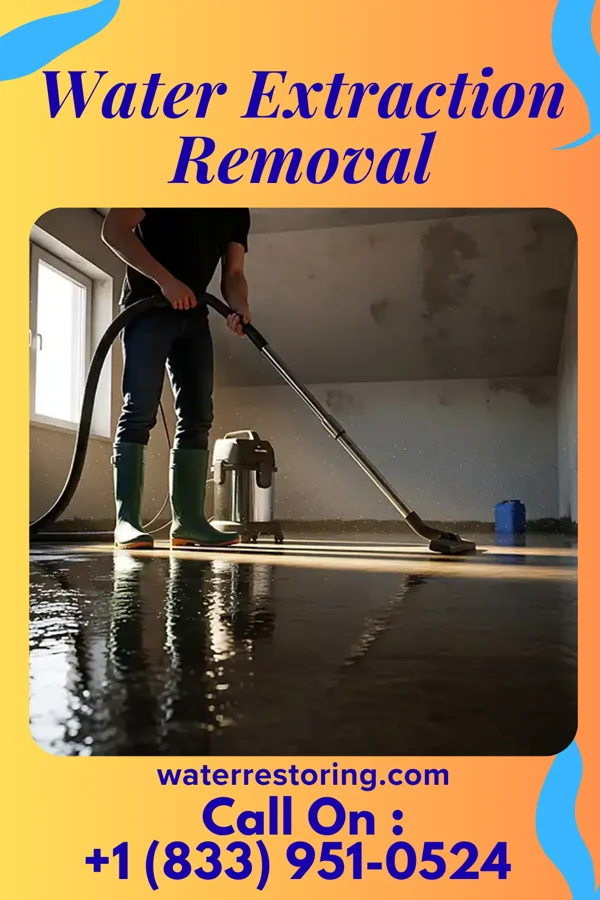 Water Extraction Removal in Renningers, PA